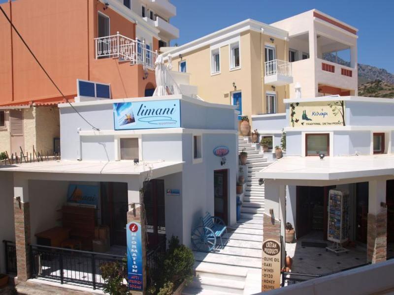 Limani Apartments Plakias Exterior foto