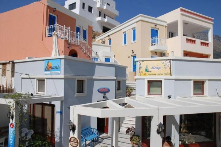 Limani Apartments Plakias Exterior foto